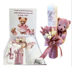 Trusou botez fete – Baby Astrid