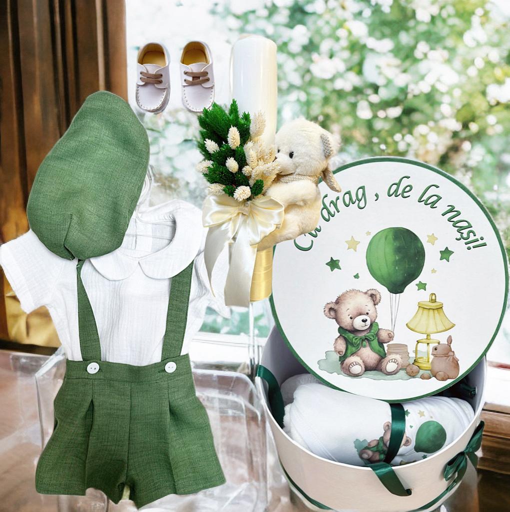 Trusou botez băieți Forest Dreams