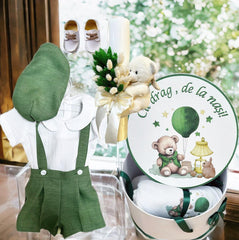 Trusou botez băieți Forest Dreams
