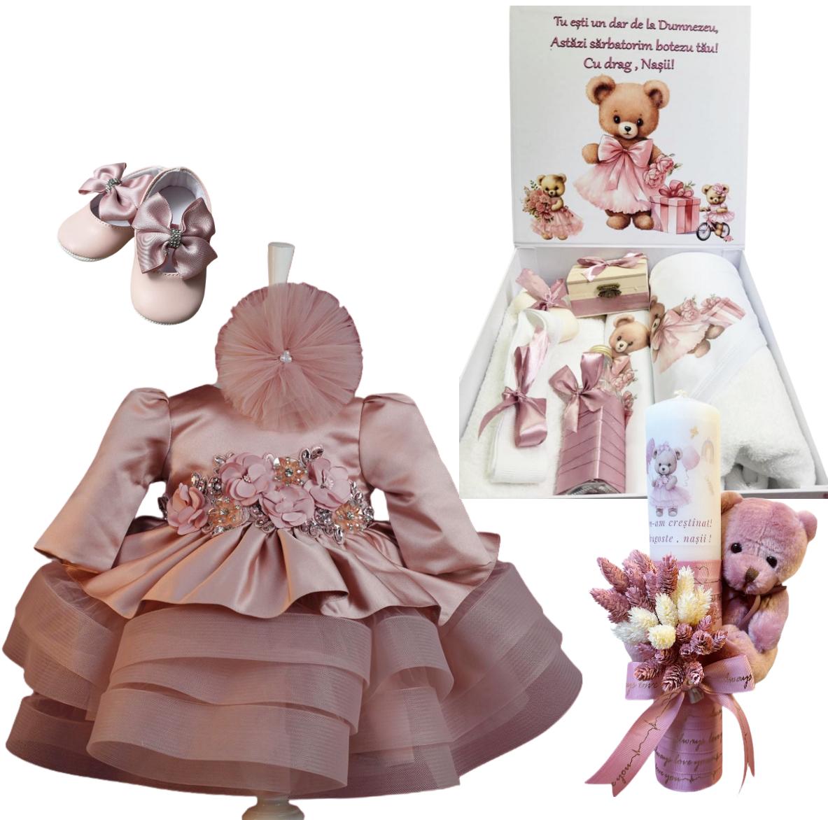 Trusou botez fete – Baby Astrid