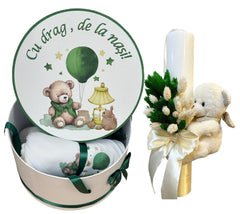 Trusou botez baieti – Baby Gael