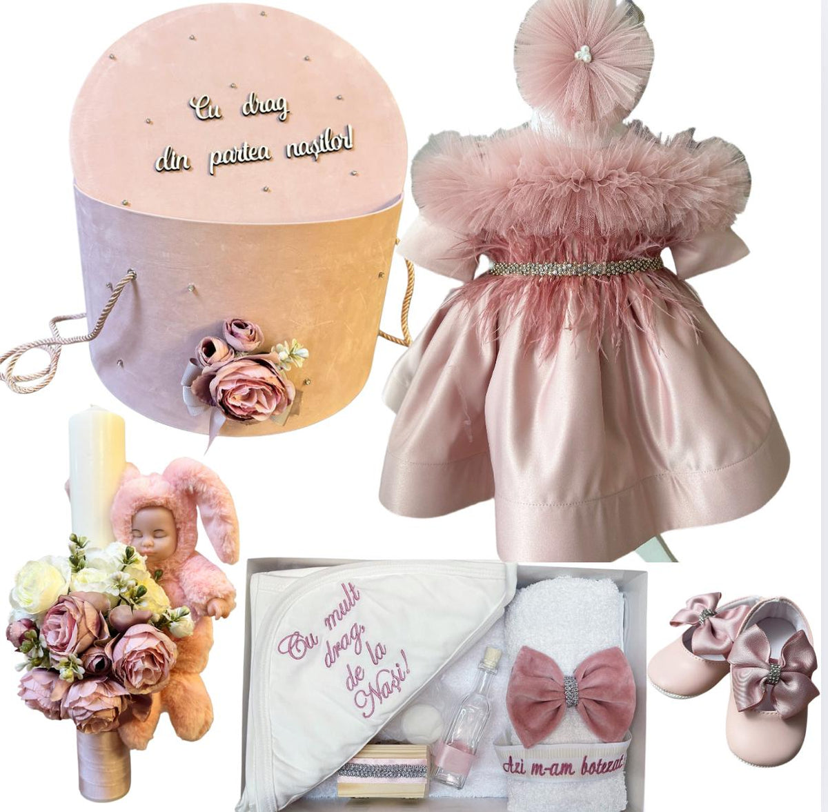 Trusou botez fete – Baby Lizzie