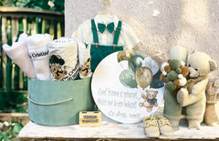 Trusou botez baieți Lucky Bear