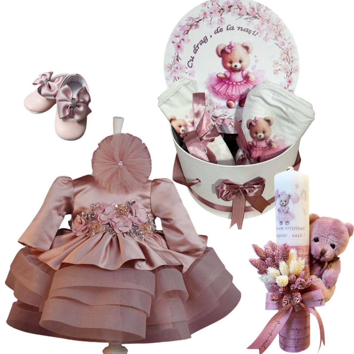 Trusou botez fete – Baby Alma