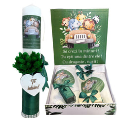Trusou botez baieti – Nil