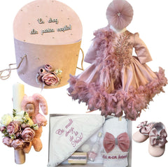 Trusou botez fete – Baby Anastasia