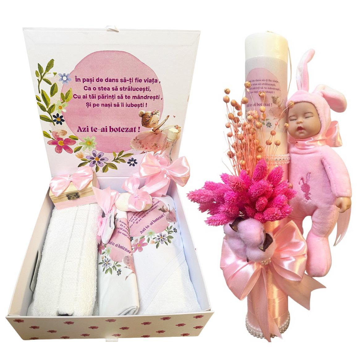 Trusou botez fete – Baby Karina