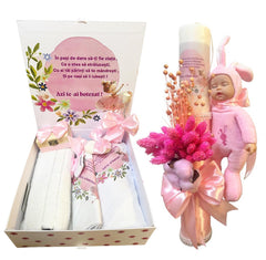 Trusou botez fete – Baby Rucsi
