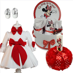 Trusou botez fete – Baby Lammie
