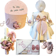 Trusou botez fete – White Moments