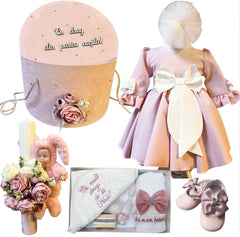 Trusou botez fete – Pink Moments