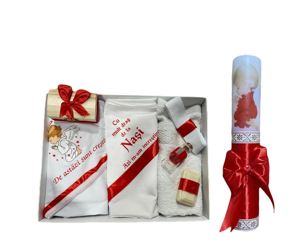 Trusou botez fete – Baby Karen