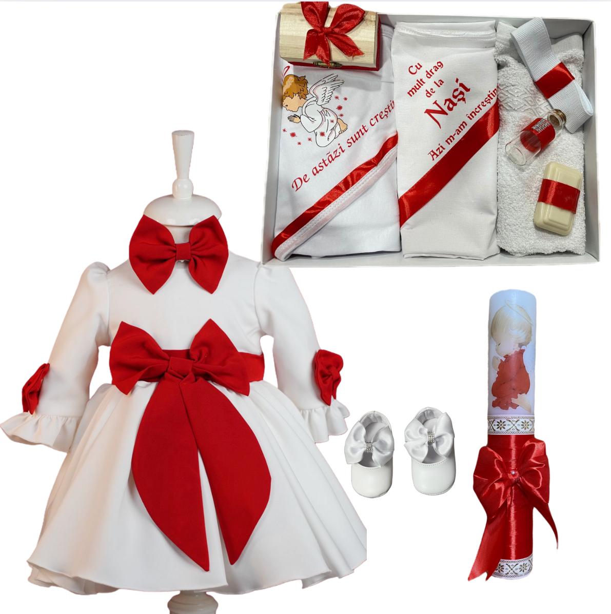 Trusou botez fete – Baby Karen
