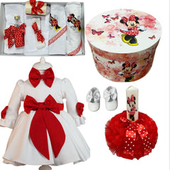 Trusou botez fete – Baby Jasmine