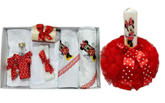 Trusou botez fete – Baby Iulie