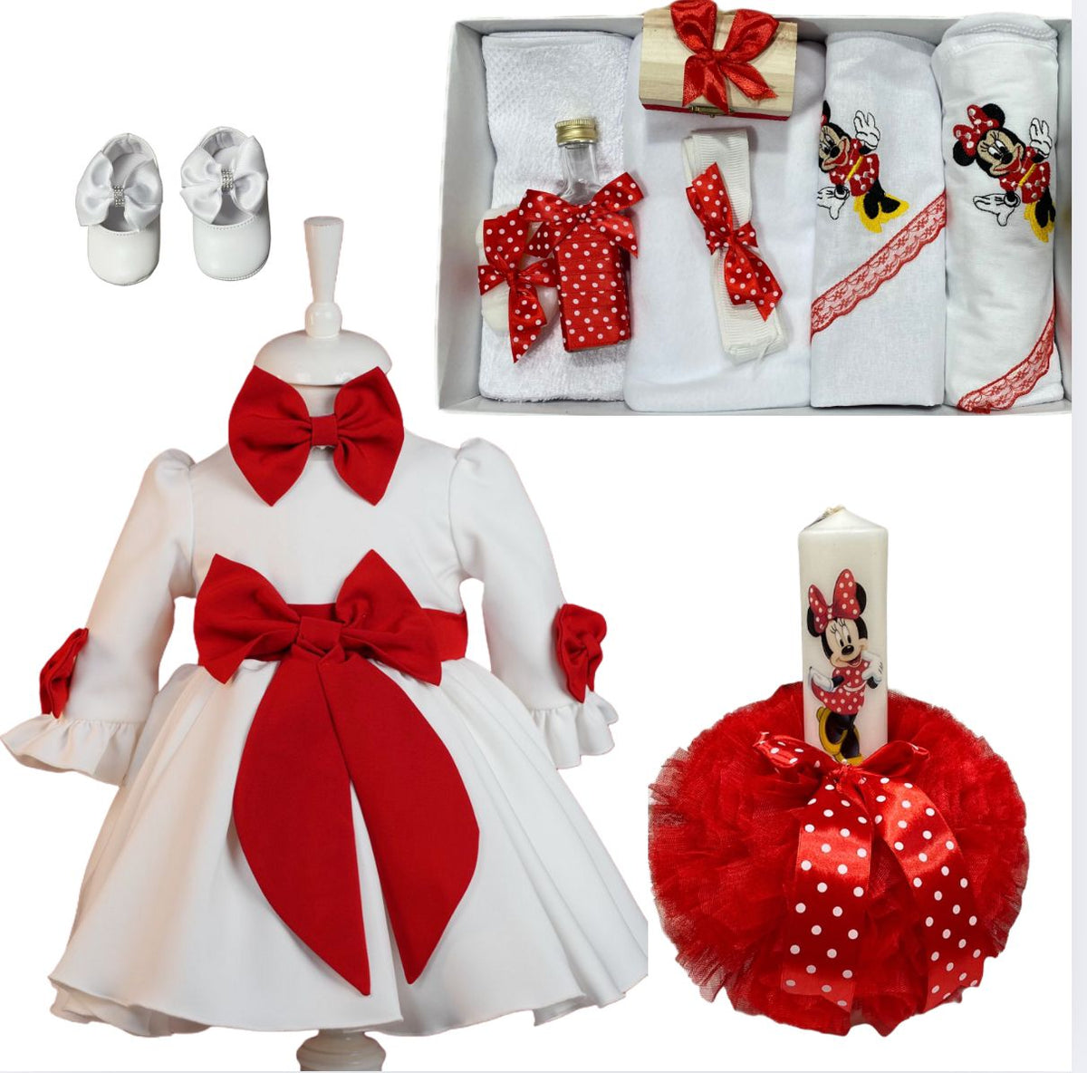 Trusou botez fete – Baby Iulie