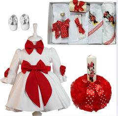 Trusou botez fete – Baby Iulie