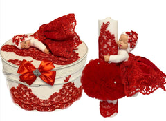 Trusou botez fete – Baby Hellen