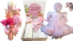 Trusou botez fete – Baby Frannie