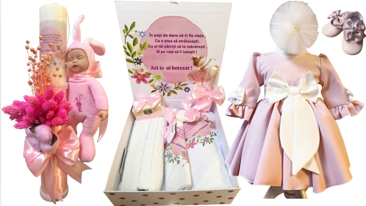 Trusou botez fete – Baby Valerie
