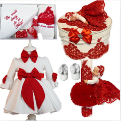 Trusou botez fete – Baby Hellen