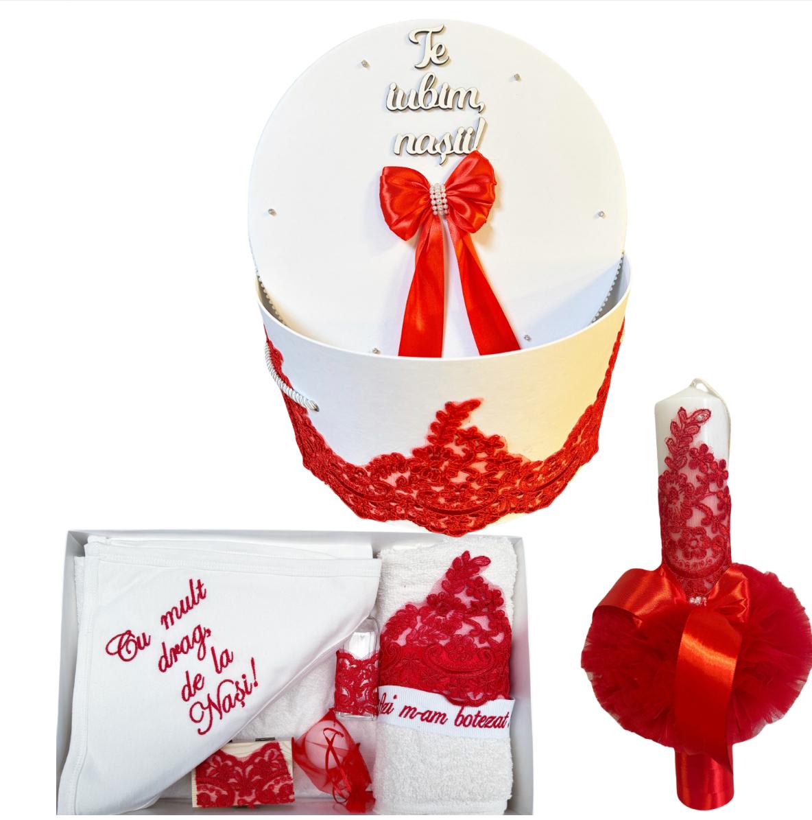 Trusou botez fete – Baby Georgia