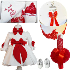Trusou botez fete – Baby Georgia