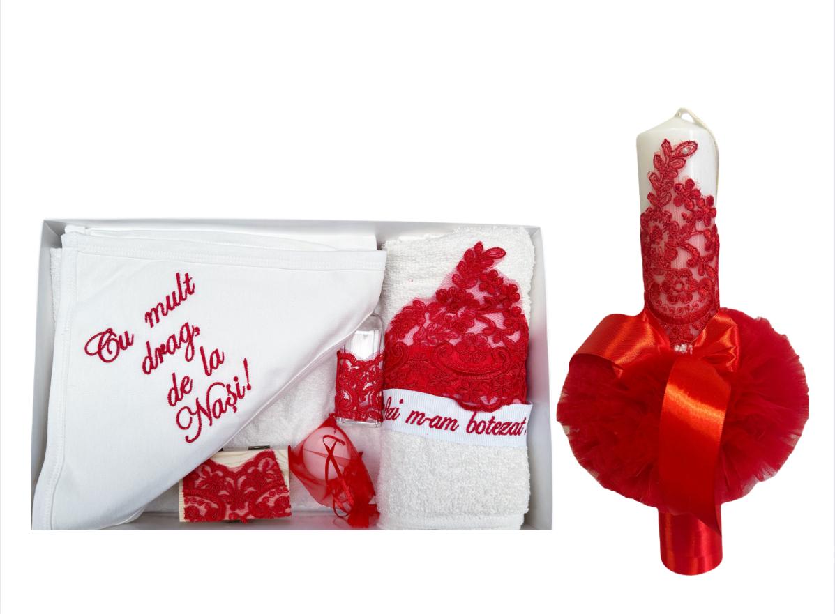 Trusou botez fete – Baby Ginnie