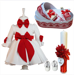 Trusou botez fete – Baby Erin