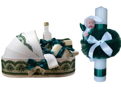 Trusou botez fete – Baby Connie