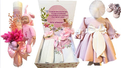 Trusou botez fete – Baby Valerie