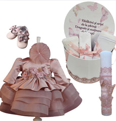 Trusou botez fete – Baby Lysandra
