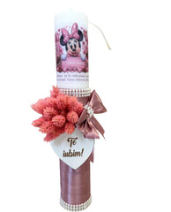 Trusou botez fete – Dreamy Minnie