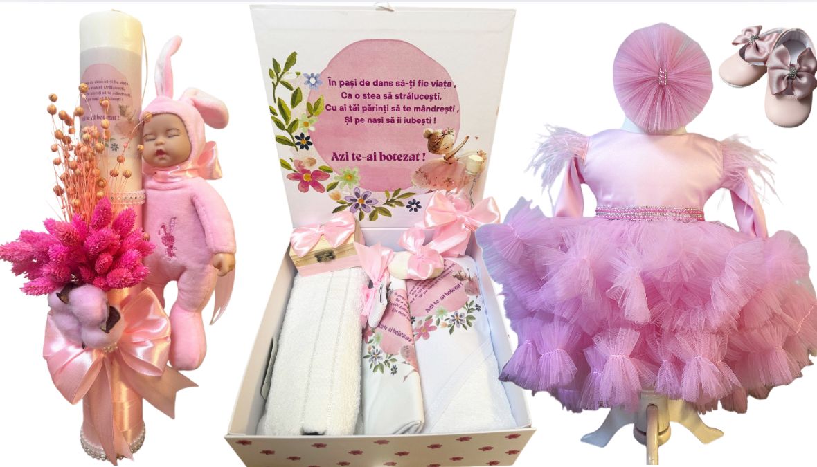 Trusou botez fete – Baby Rucsi