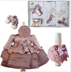 Trusou botez fete – Baby Zaira