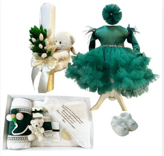Trusou botez fete – Baby Ballerina Baptism Set