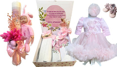 Trusou botez fete – Baby Irina