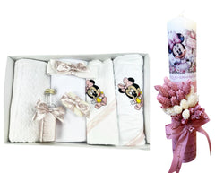 Trusou botez fete – Baby Thalia