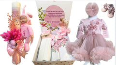 Trusou botez fete – Baby Karina