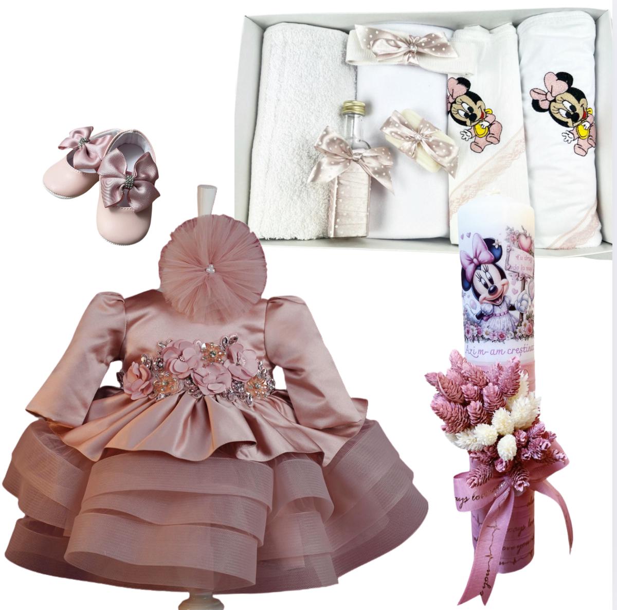 Trusou botez fete – Baby Thalia