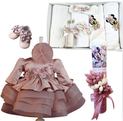 Trusou botez fete – Baby Thalia