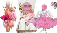 Trusou botez fete – Baby Regina