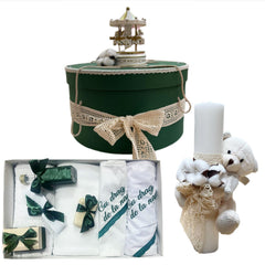 Trusou botez baieti – Woodland Explorer