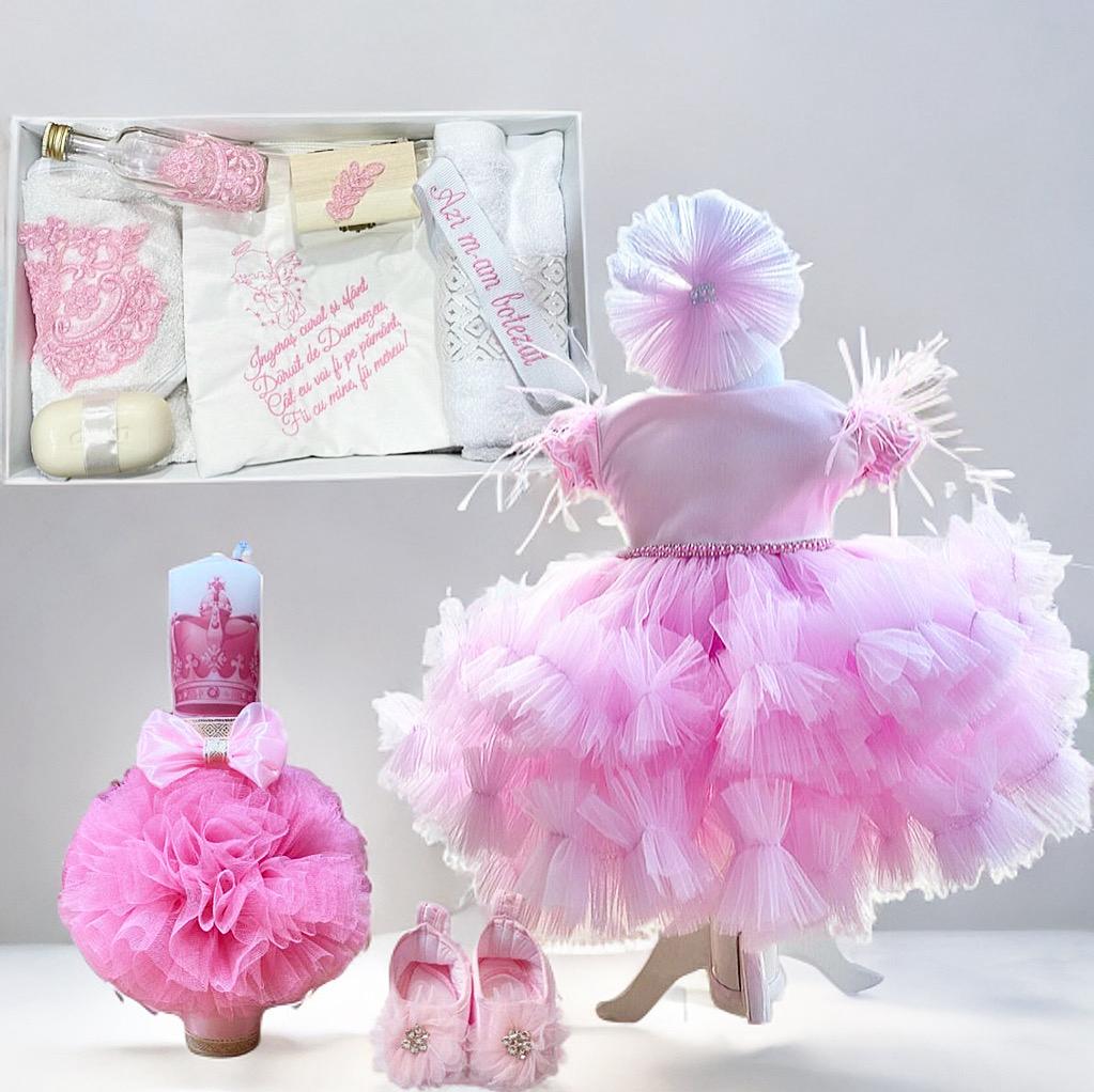 Trusou botez fete – Baby Ballerina
