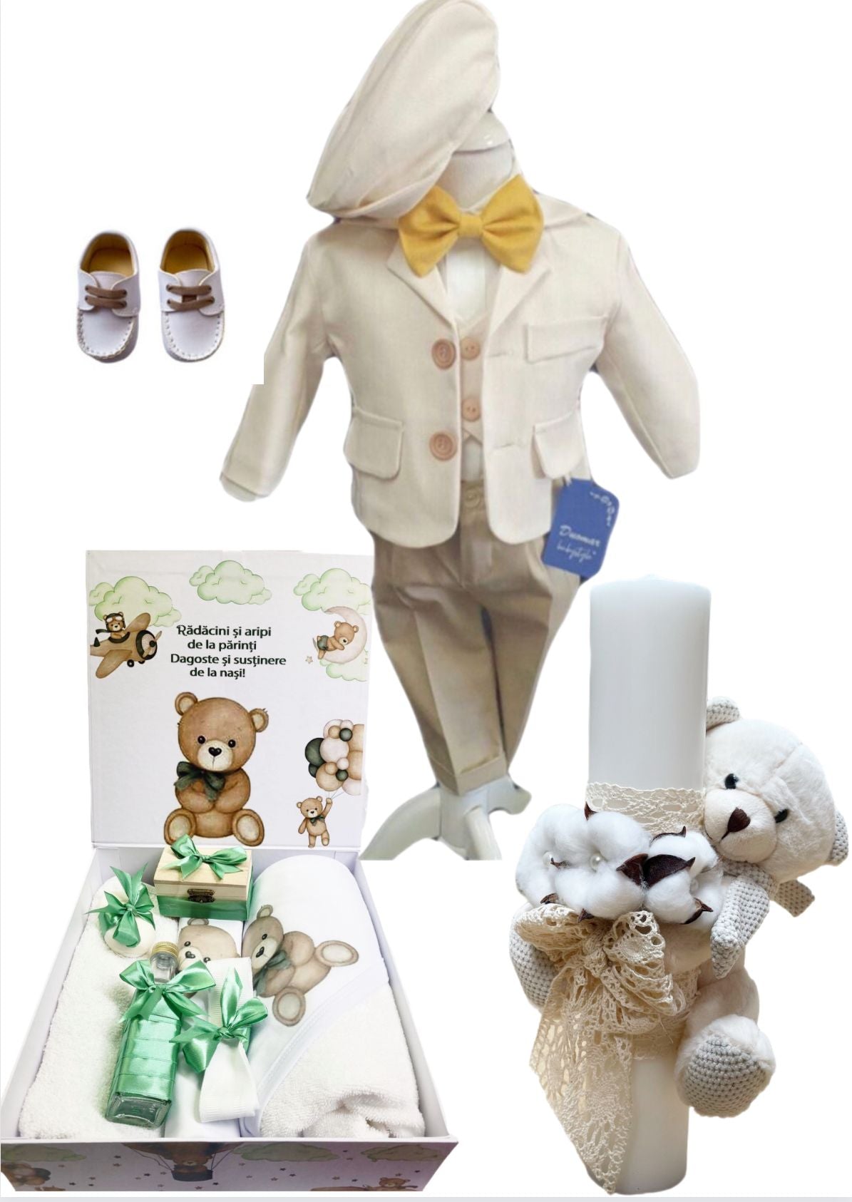 Trusou botez baieti – Micutul Ernest