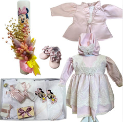 Trusou botez fete – Minnie Bebelini
