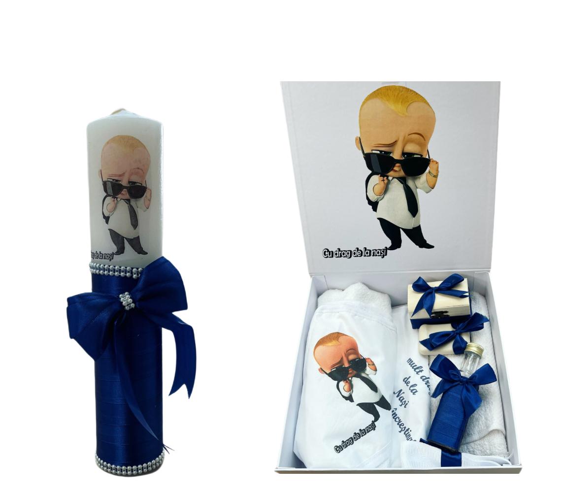 Trusou botez baieti – Boss Babylicious