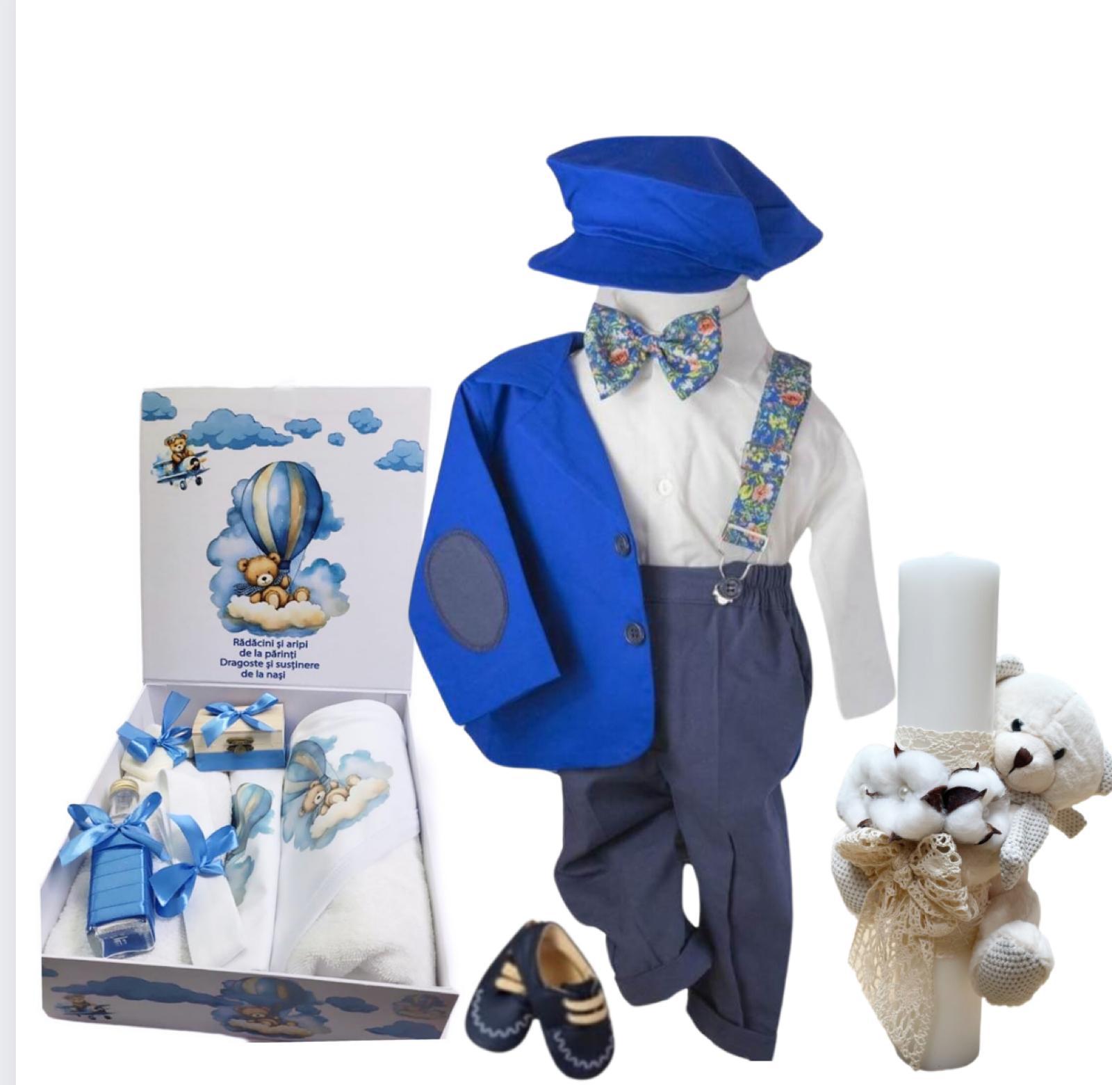 Trusou botez baieti – Tiny Trendsetter