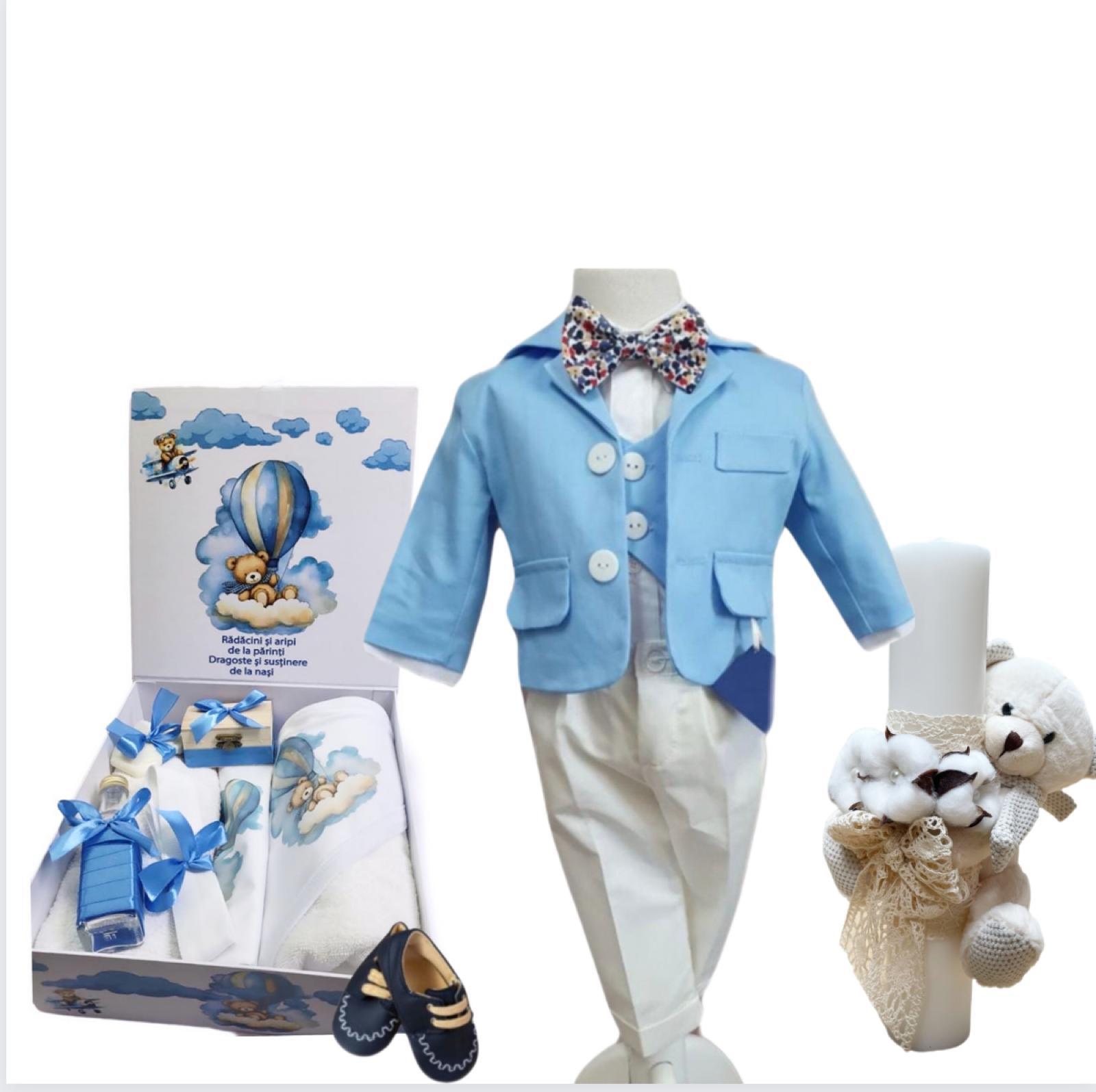 Trusou botez baieti – Starry Night Set