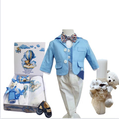 Trusou botez baieti – Starry Night Set